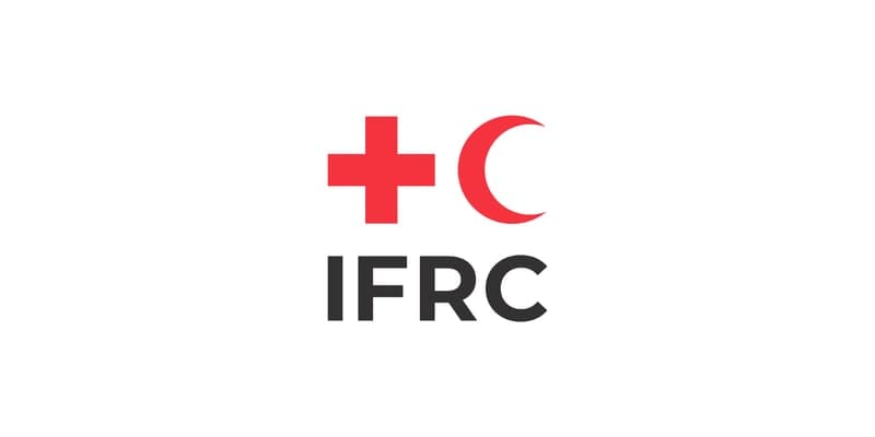 Logo de la Federación Internacional de la Cruz Roja y de la Media Luna Roja